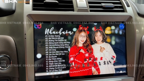 Màn hình DVD Android xe Lexus GX460 2010 - nay | Màn hình Flycar
